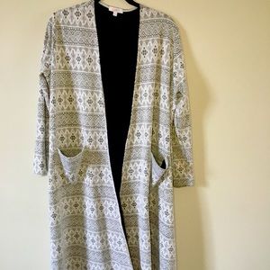 Boho style Lularoe Duster